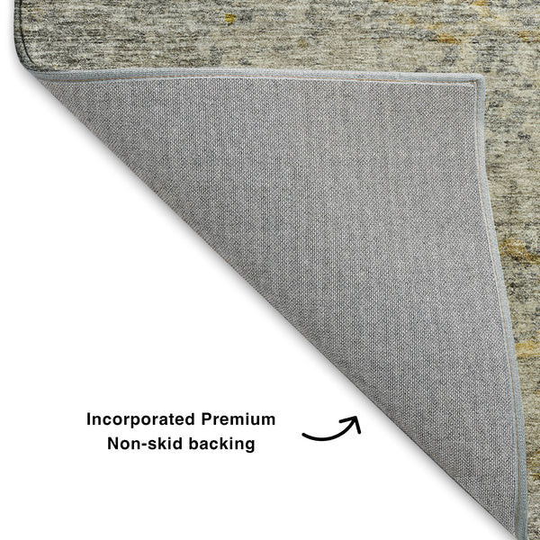 dalyn trevi tv13 gray rug