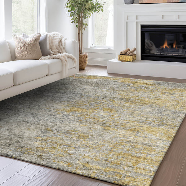 dalyn trevi tv13 gray rug