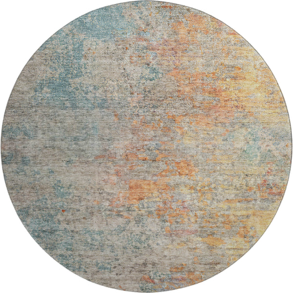 dalyn trevi tv13 teal rug