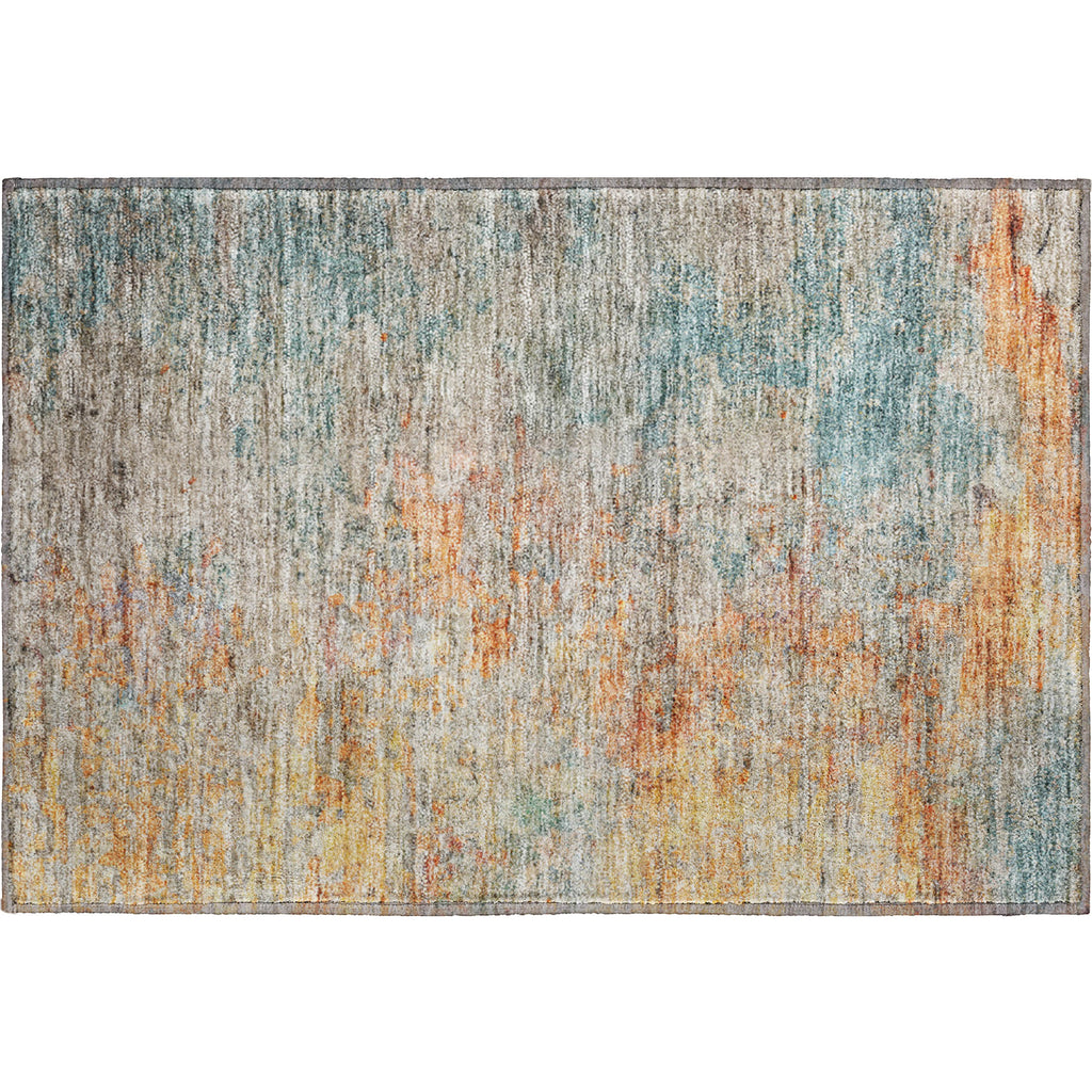dalyn trevi tv13 teal rug