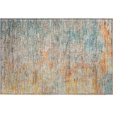 dalyn trevi tv13 teal rug