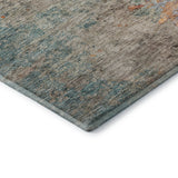 dalyn trevi tv13 teal rug
