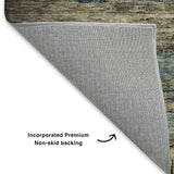 dalyn trevi tv14 coffee rug