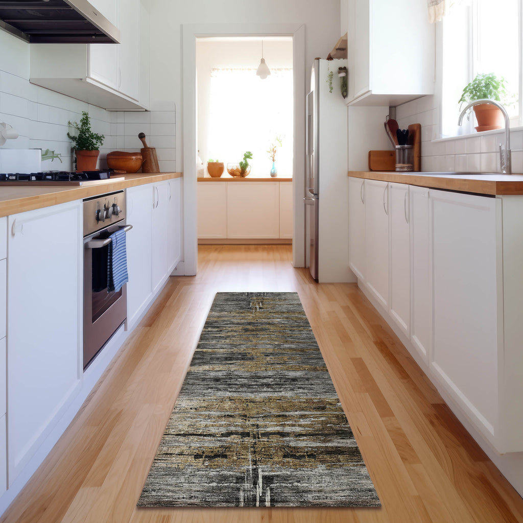dalyn trevi tv14 gray rug