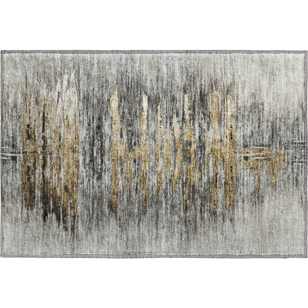 dalyn trevi tv14 gray rug