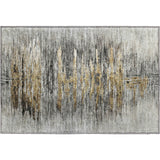 dalyn trevi tv14 gray rug