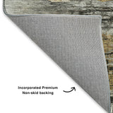 dalyn trevi tv14 gray rug