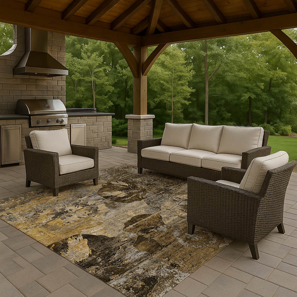 dalyn trevi tv15 mocha rug