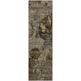 dalyn trevi tv15 mocha rug