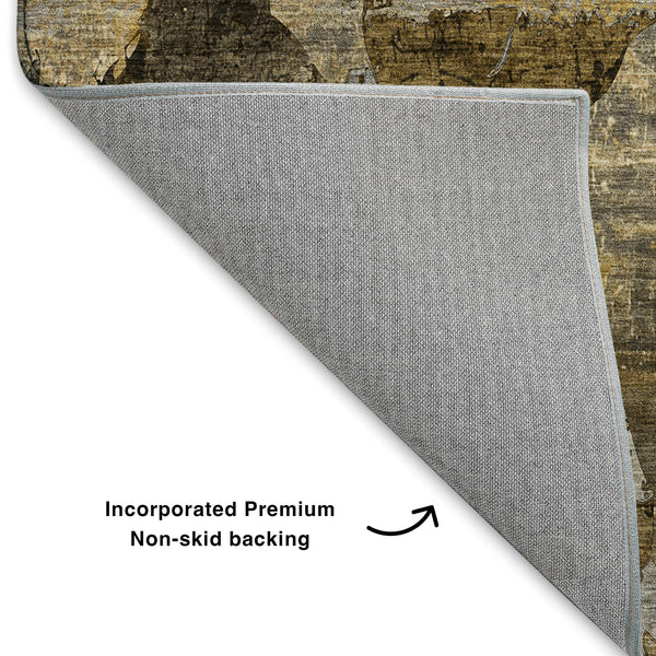 dalyn trevi tv15 mocha rug