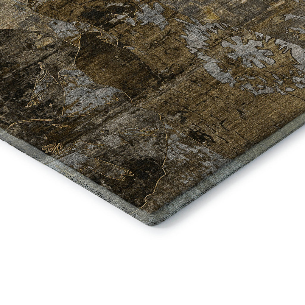 dalyn trevi tv15 mocha rug