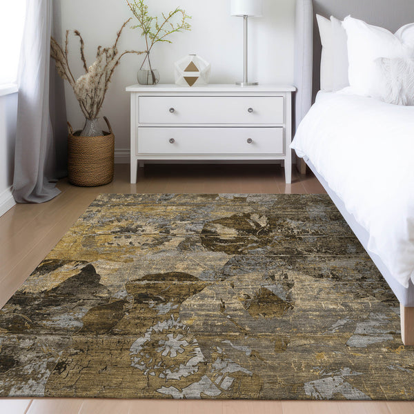 dalyn trevi tv15 mocha rug