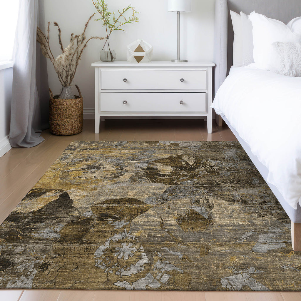 dalyn trevi tv15 mocha rug