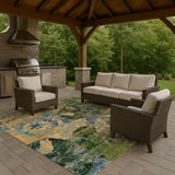 dalyn trevi tv15 taupe rug