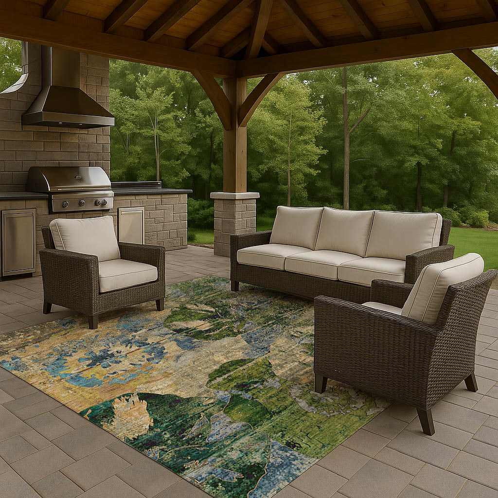dalyn trevi tv15 taupe rug