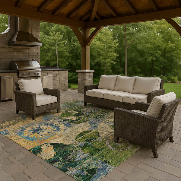 dalyn trevi tv15 taupe rug