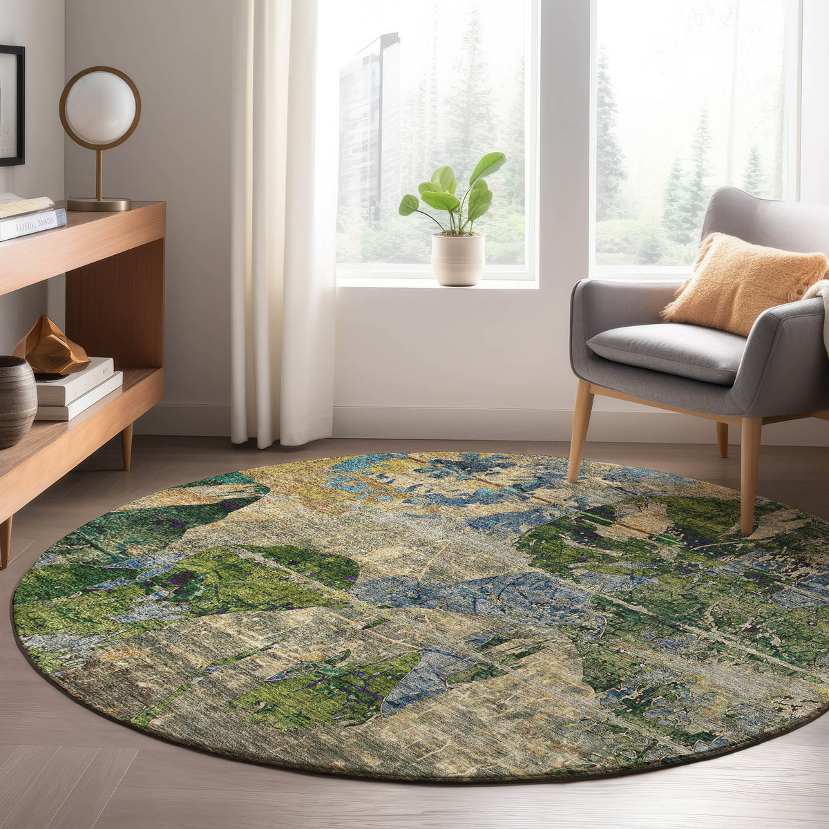 dalyn trevi tv15 taupe rug