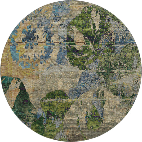dalyn trevi tv15 taupe rug