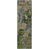 dalyn trevi tv15 taupe rug