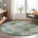 dalyn trevi tv16 green rug