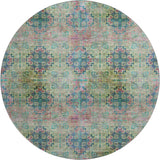 dalyn trevi tv16 green rug