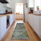 dalyn trevi tv16 green rug