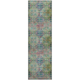 dalyn trevi tv16 green rug