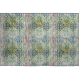 dalyn trevi tv16 green rug