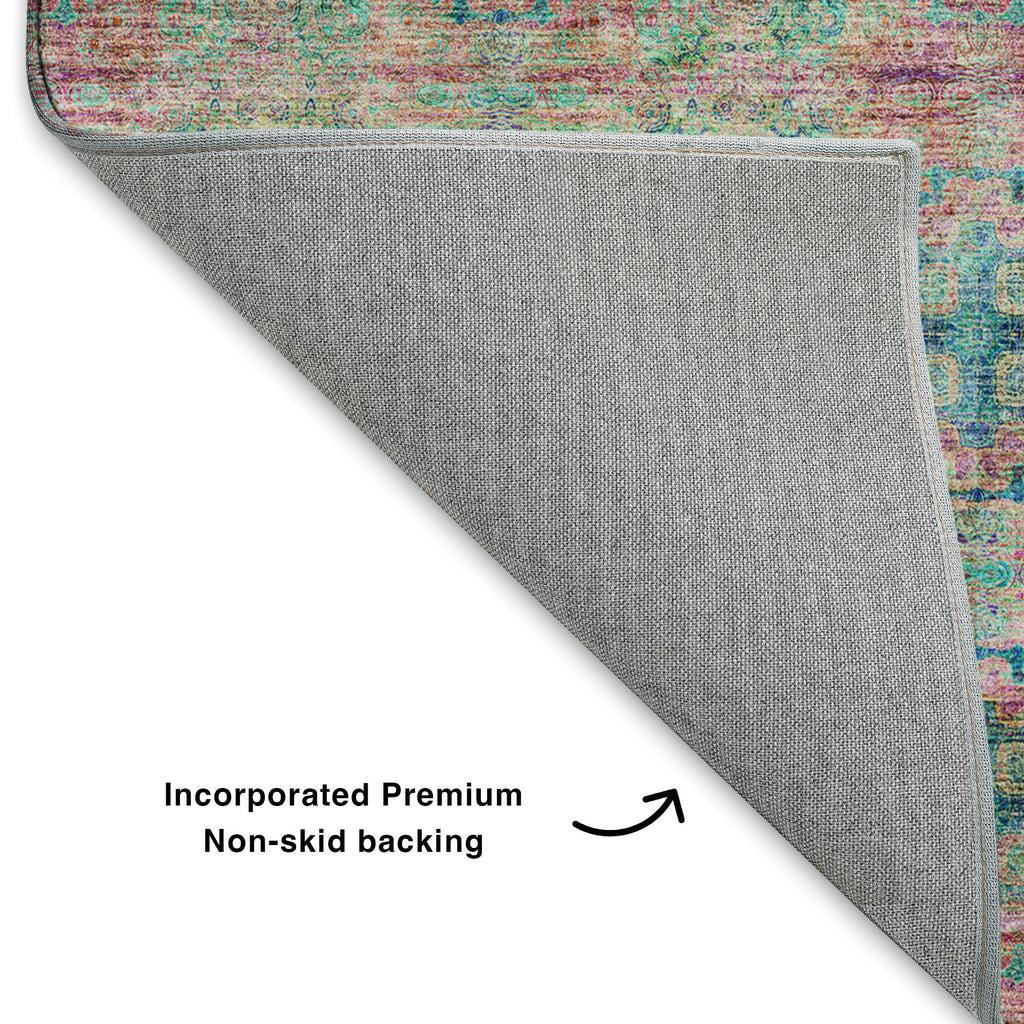 dalyn trevi tv16 green rug