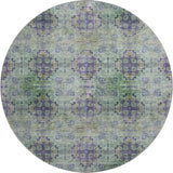 dalyn trevi tv16 purple rug