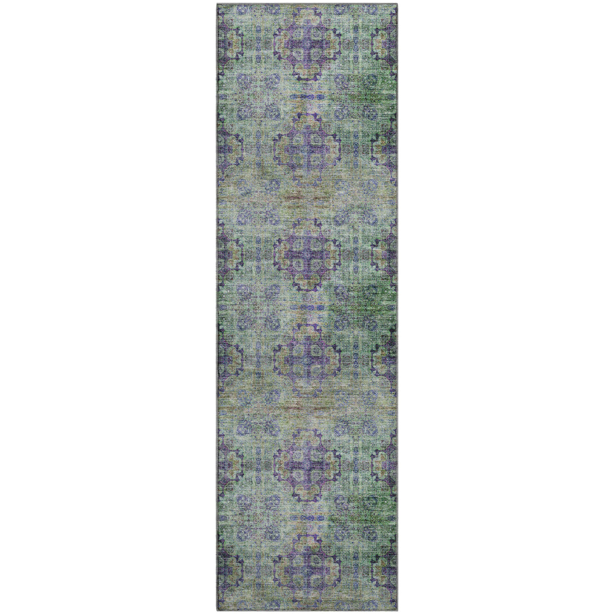 dalyn trevi tv16 purple rug