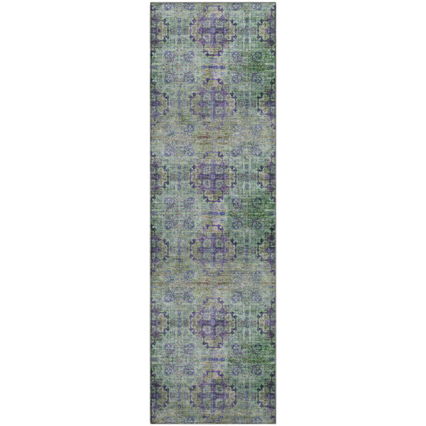 dalyn trevi tv16 purple rug