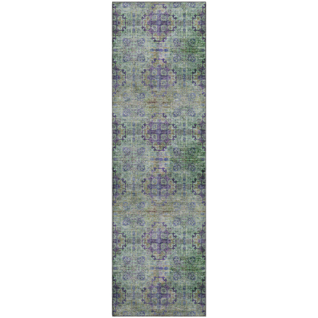dalyn trevi tv16 purple rug