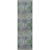 dalyn trevi tv16 purple rug
