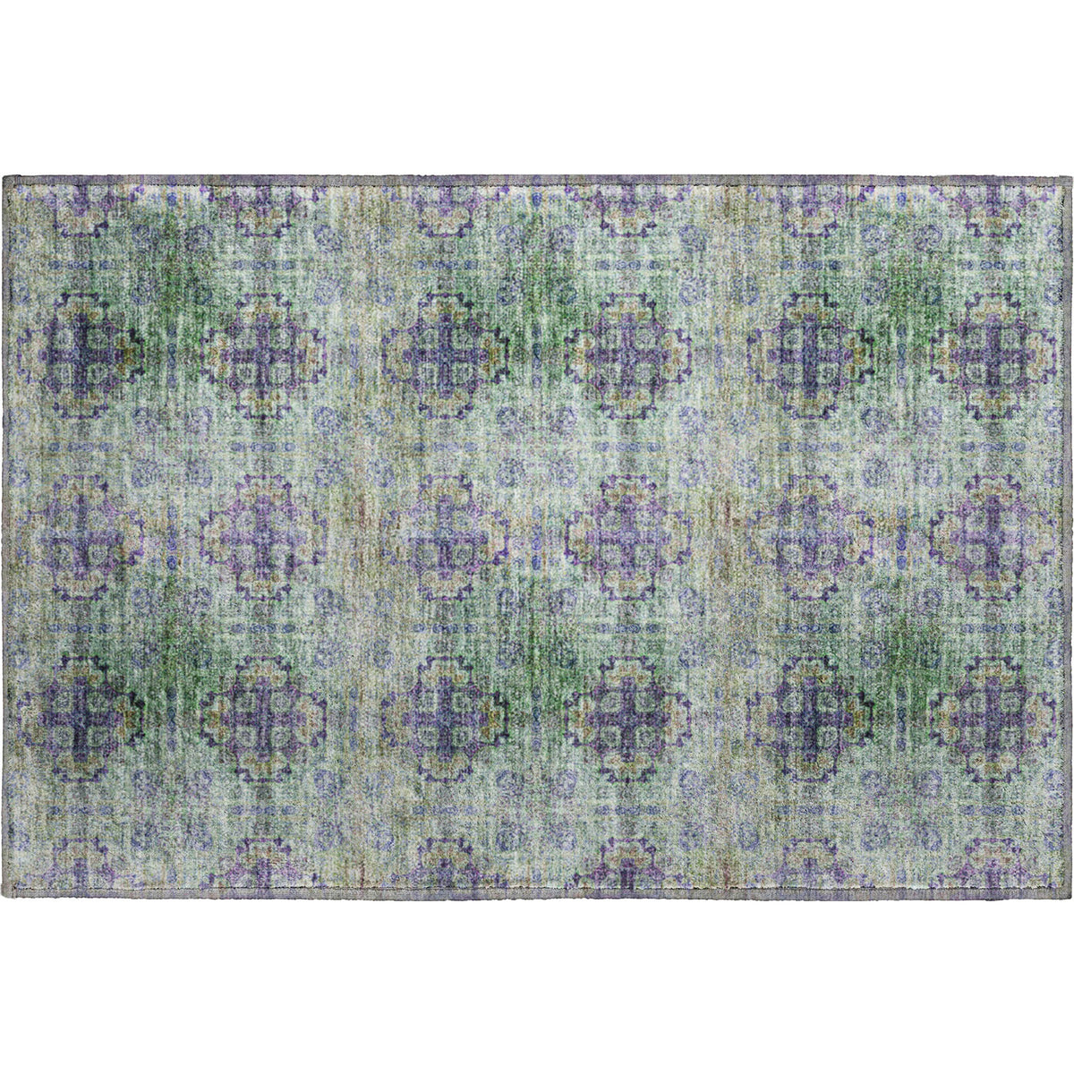 dalyn trevi tv16 purple rug