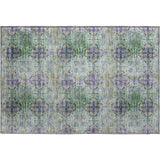 dalyn trevi tv16 purple rug
