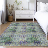 dalyn trevi tv16 purple rug