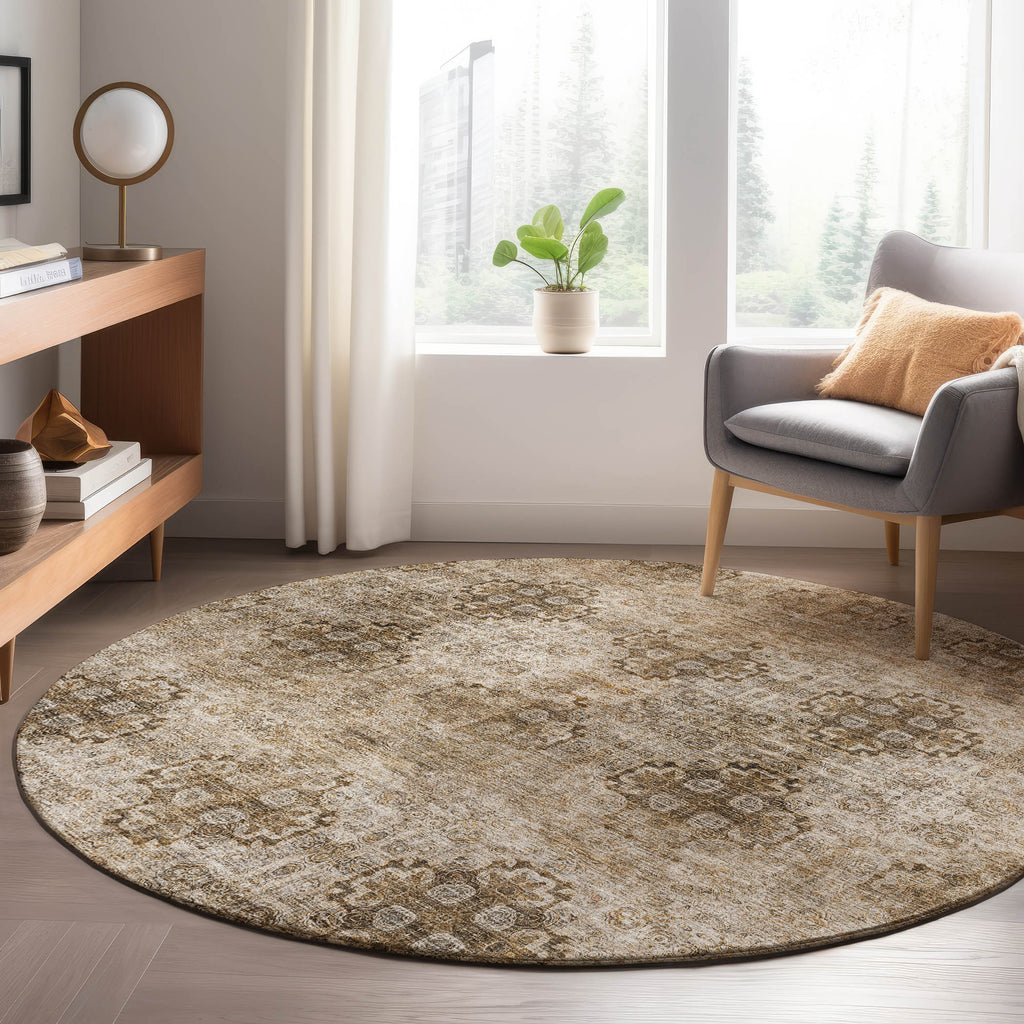 dalyn trevi tv16 taupe rug