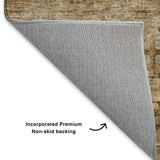 dalyn trevi tv16 taupe rug