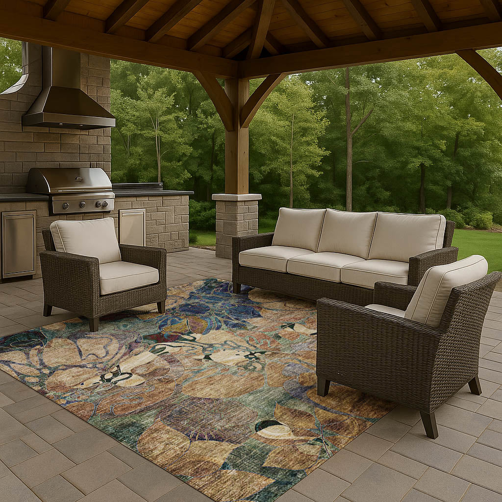 dalyn trevi tv17 beige rug