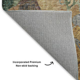 dalyn trevi tv17 beige rug