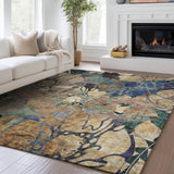 dalyn trevi tv17 beige rug