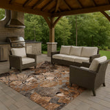 dalyn trevi tv17 paprika rug