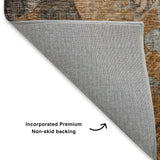 dalyn trevi tv17 paprika rug