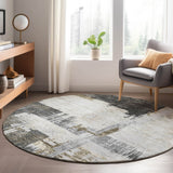 dalyn trevi tv18 gray rug