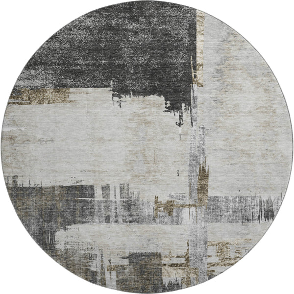 dalyn trevi tv18 gray rug