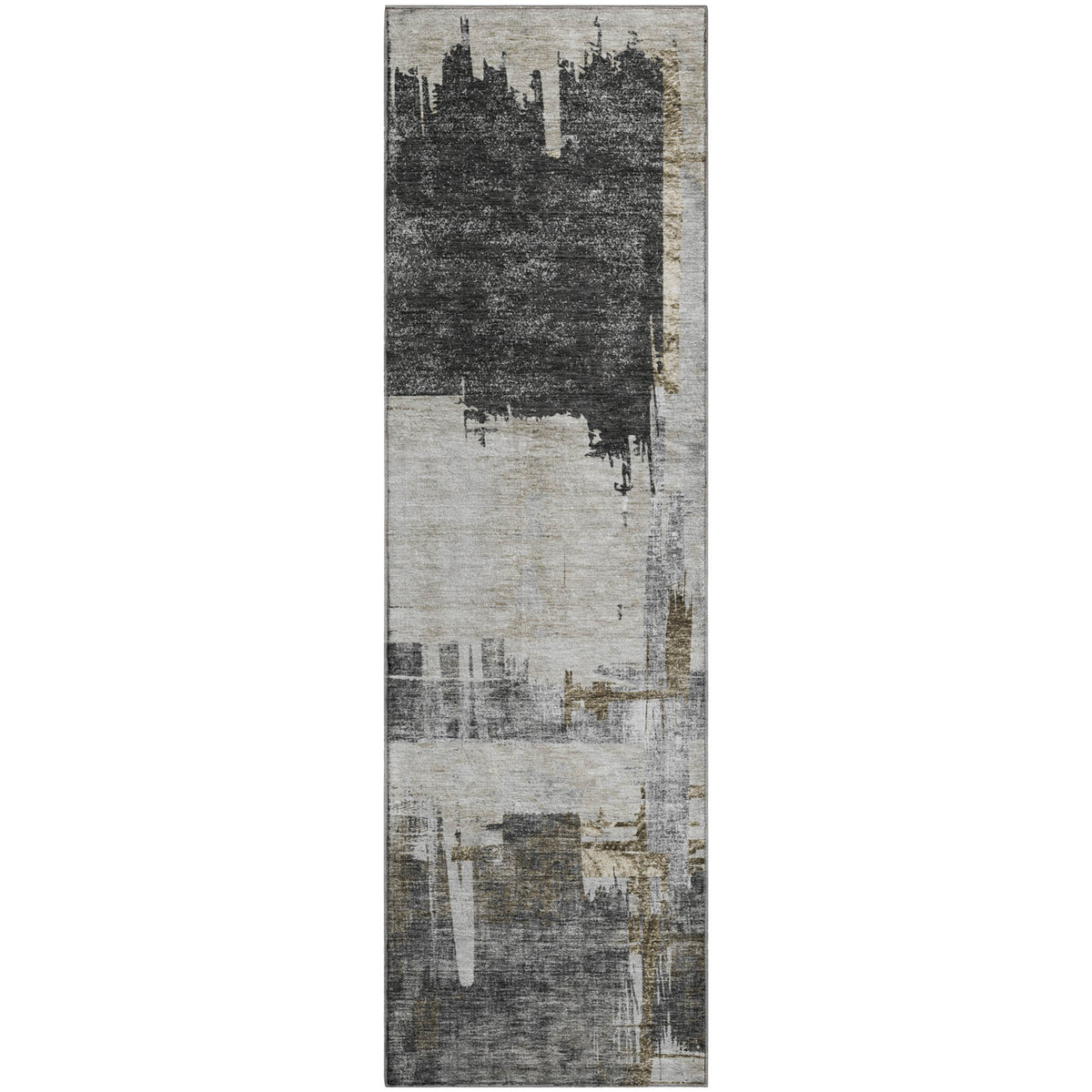 dalyn trevi tv18 gray rug