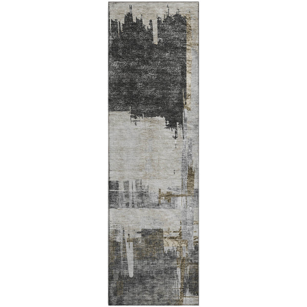 dalyn trevi tv18 gray rug