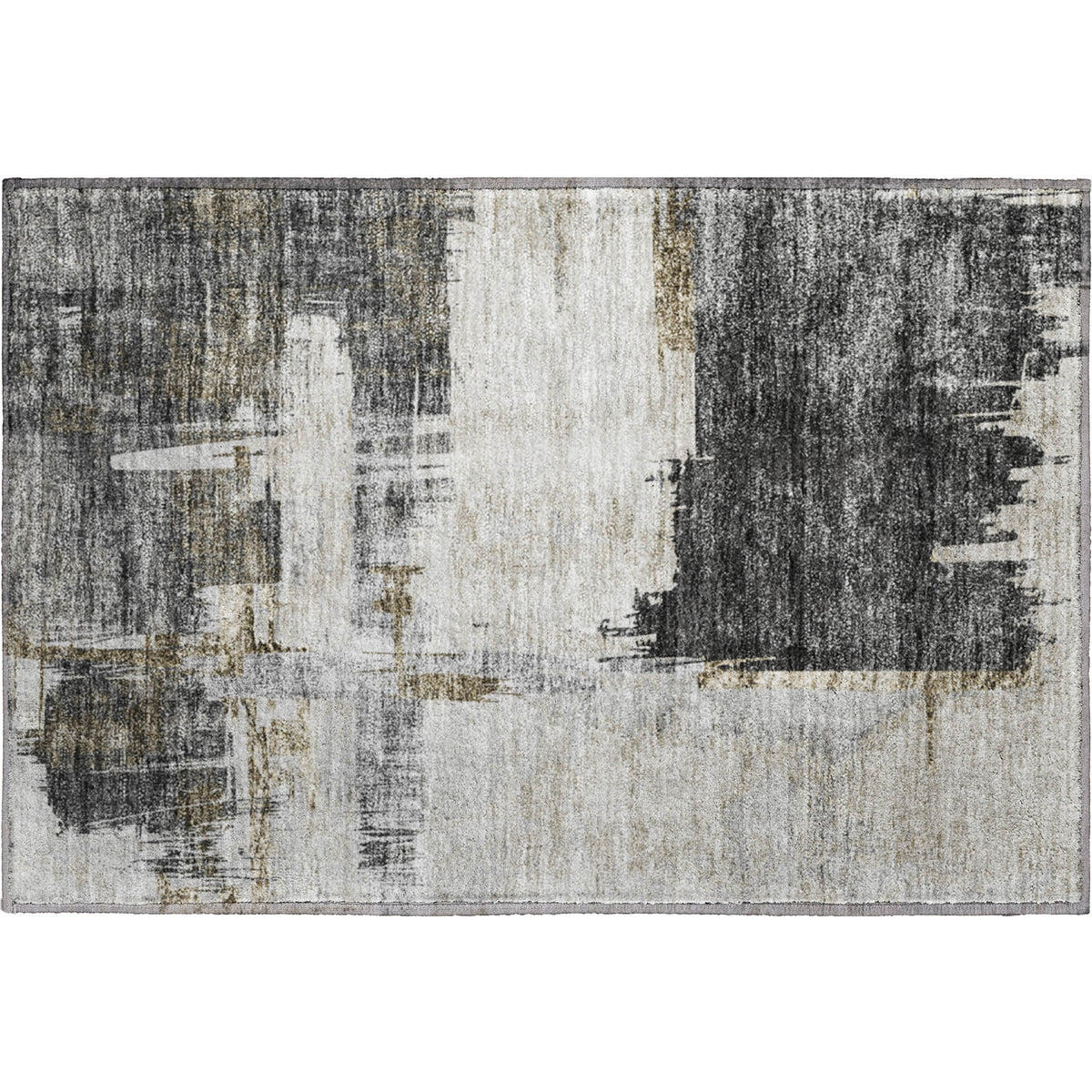 dalyn trevi tv18 gray rug