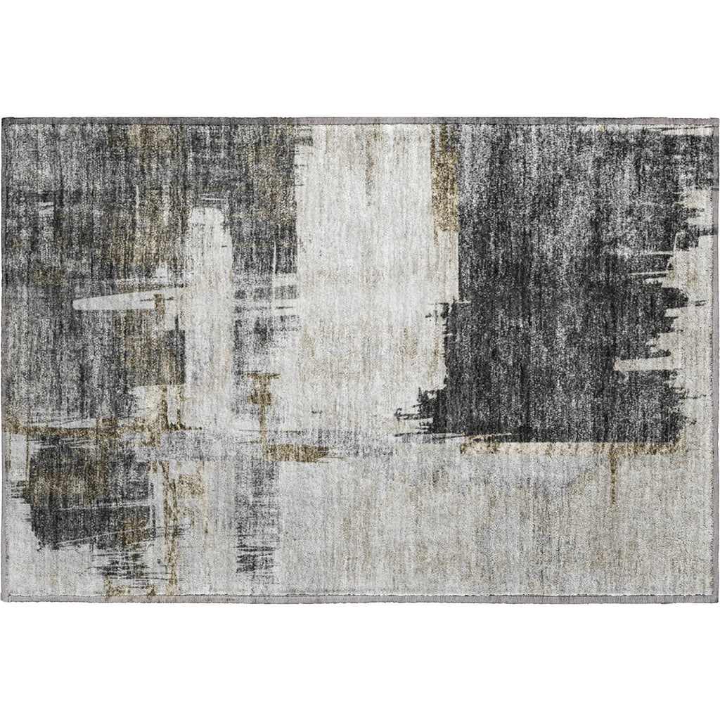 dalyn trevi tv18 gray rug